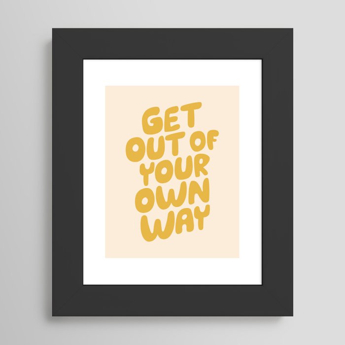Framed Art Print