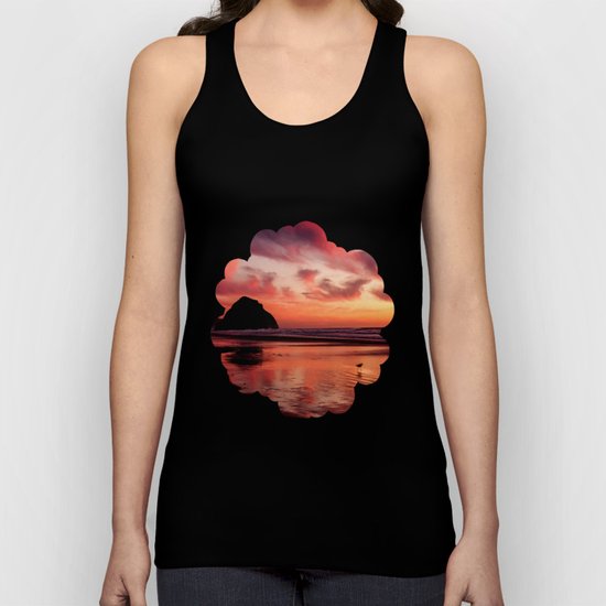 Sunset Unisex Tank Top