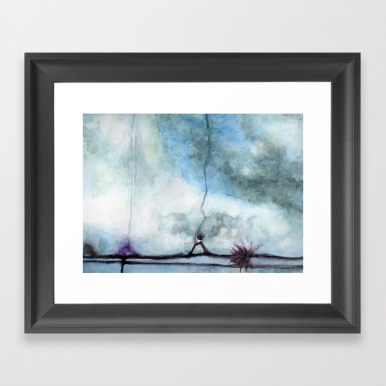 Second Chance Framed Art Print