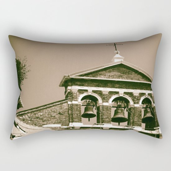 Church bells Rectangular Pillow