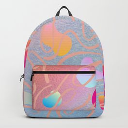 Unicorn rainbow jelly pastel color block pattern Backpack | Unicornjelly, Redpatterndesign, Unicorn, Unicornrainbow, Graphicdesign, Jellybean, Pastelpattern, Pastelhipster, Pastelretrovibe, Pastelcolorblock 