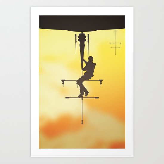 Cool Hand Luke Art Print