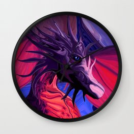 Fantasy Artwork Wall Clocks Society6