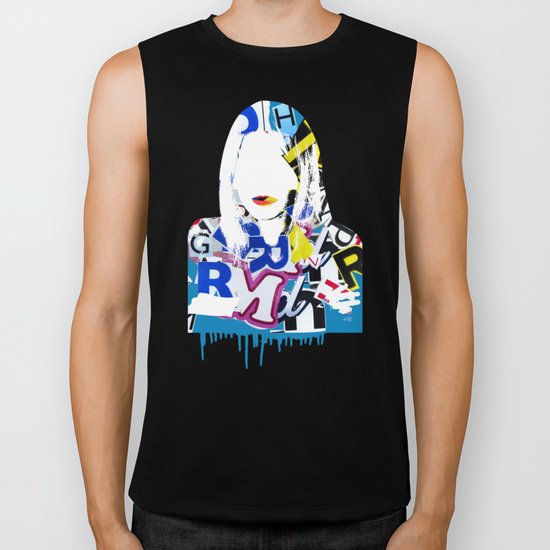 Sharon T3 Biker Tank