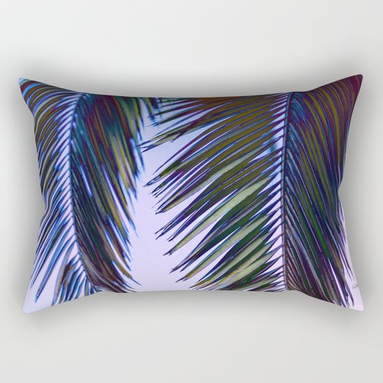 Western Sunset Rectangular Pillow