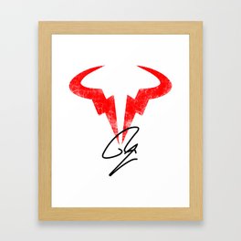 Rafael Nadal Framed Art Prints For Any Decor Style Society6 Hope you will like our premium collection of rafael nadal wallpapers backgrounds and wallpapers. society6