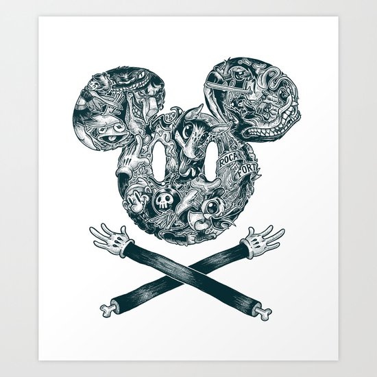 The Mouse Art Print