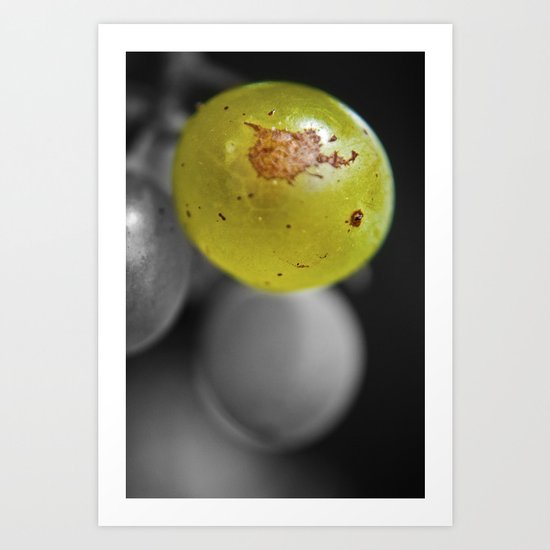Green Art Print