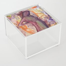 Be Yourself You are Beautiful Acrylic Box