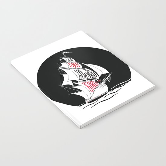 A Gathering of Shadows - One of a Damn Kind Notebook