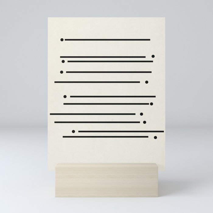 Mini Art Print