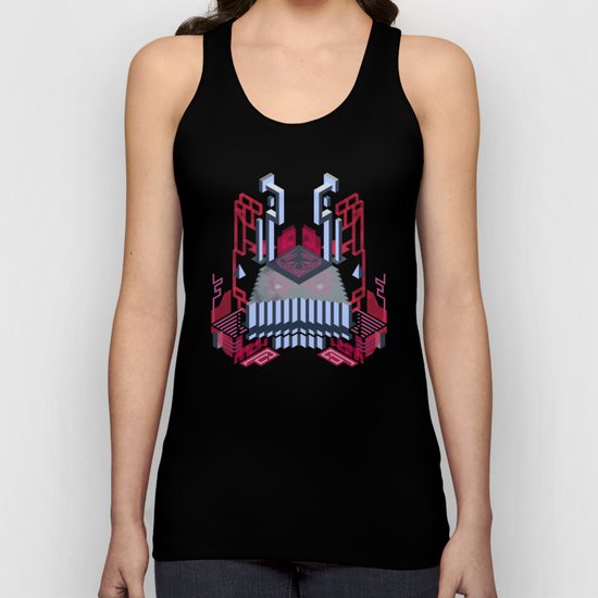 Keep of the Blue Lobster Unisex Tank Top