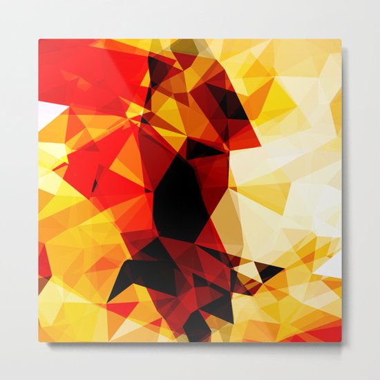 energy Metal Print