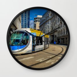 City Tram Wall Clock