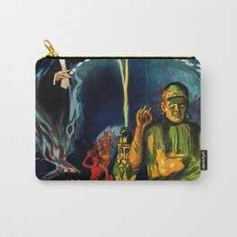 Vintage Magic Poster Carry-All Pouch