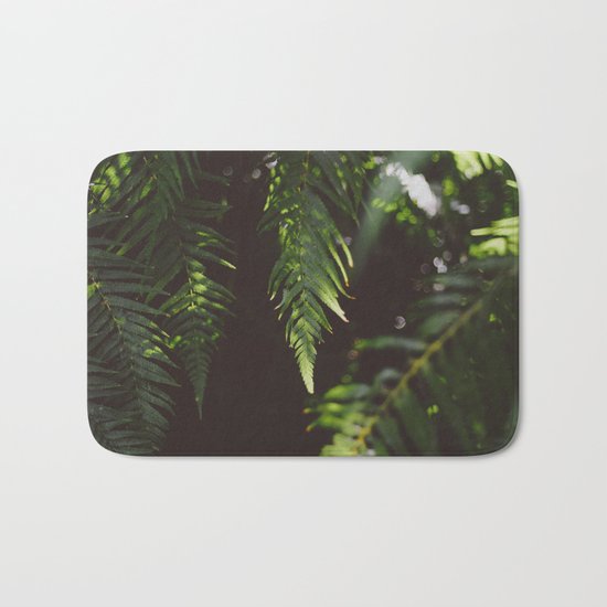 Ferns of Emerald Bath Mat