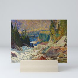 J.E.H. MacDonald - Falls, Montreal River 1920 Mini Art Print