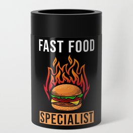 Fast Food Specialist Can Cooler