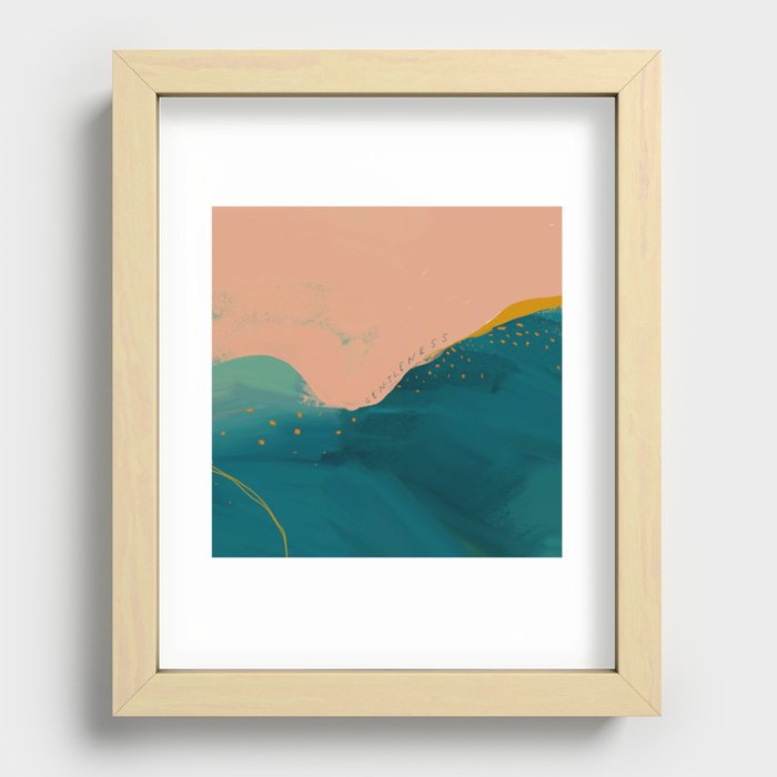 Recessed Framed Print