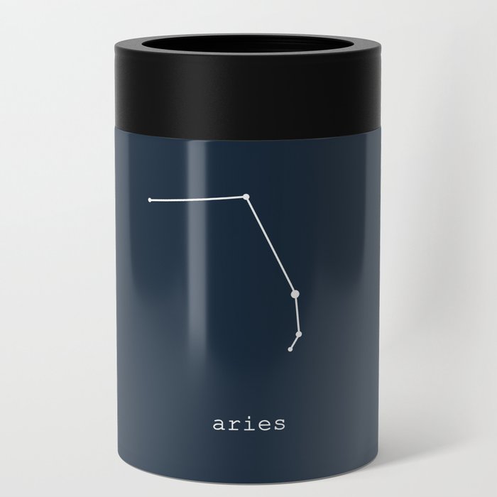 aries blue Can Cooler
