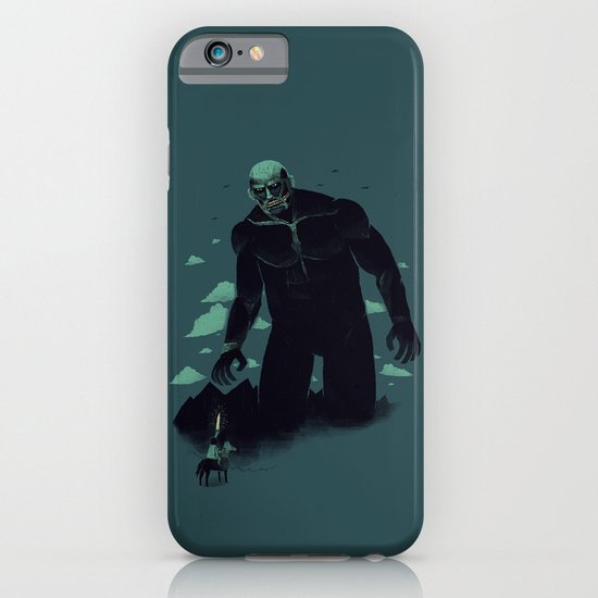 shadow of the titan iPhone & iPod Case