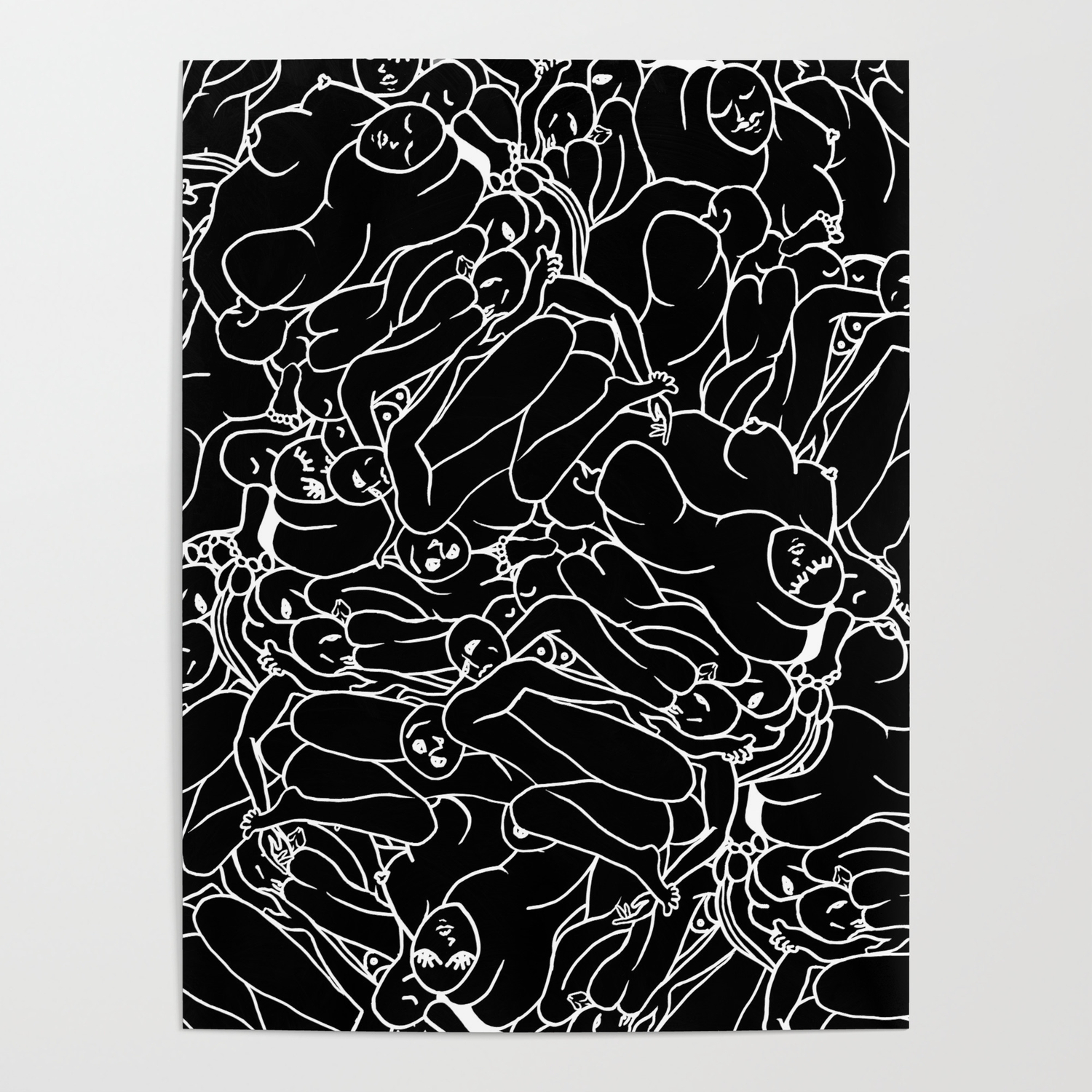 Fifty Shades Of Love Dark Poster By Wontondoodles Society6 Fifty Shades Of Love Dark Poster By Wontondoodles Society6