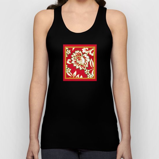 Tropical Eggnog Punch Unisex Tank Top