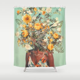 You Loved me a Thousand Summers ago Shower Curtain