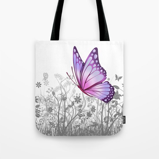 Fantasy Butterfly #8 Tote Bag