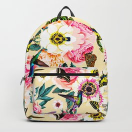 Butterfly Pattern Backpack
