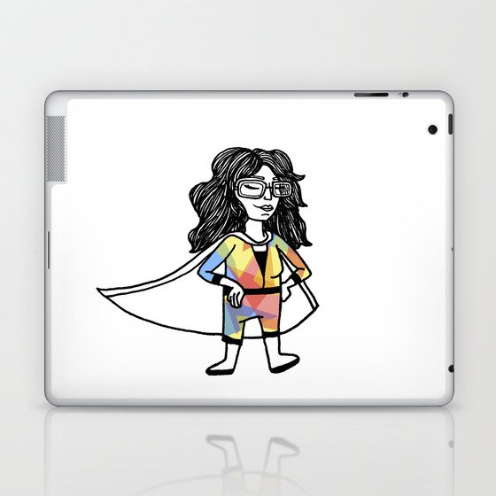 Super Hero Laptop & iPad Skin