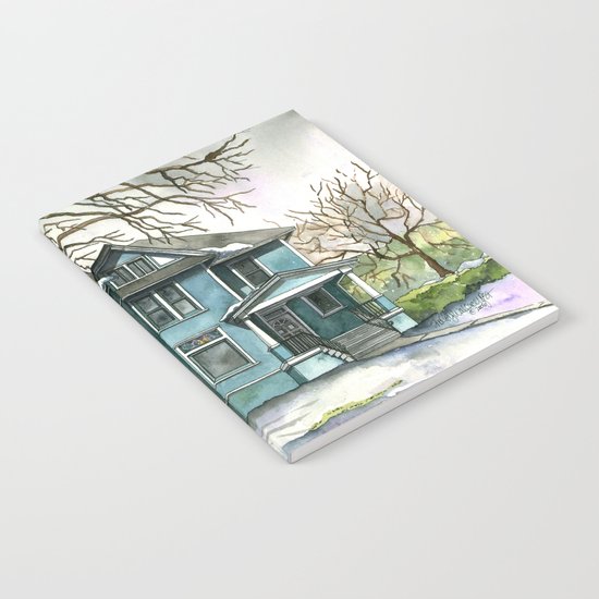 The House Under the Big Tree Notebook