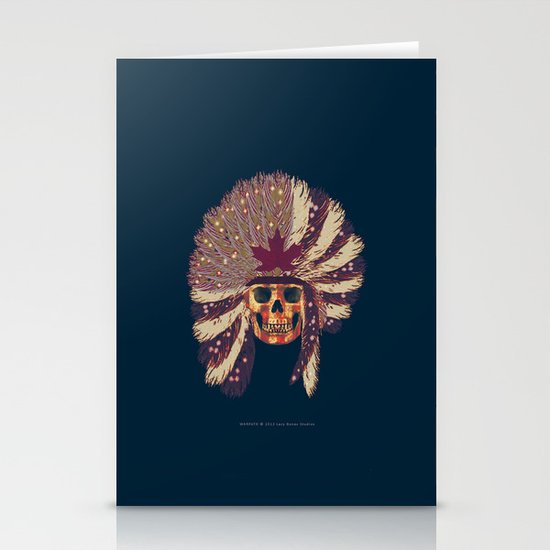 WARPAINT 114 Stationery Cards