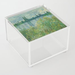 Claude Monet,Banks of the Seine, Vétheuil Acrylic Box