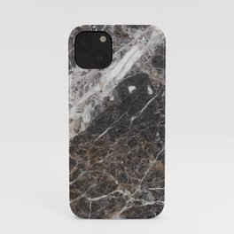 marble texture iPhone Case