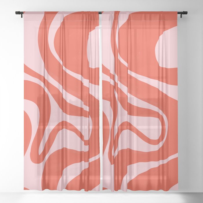 Sheer Curtain