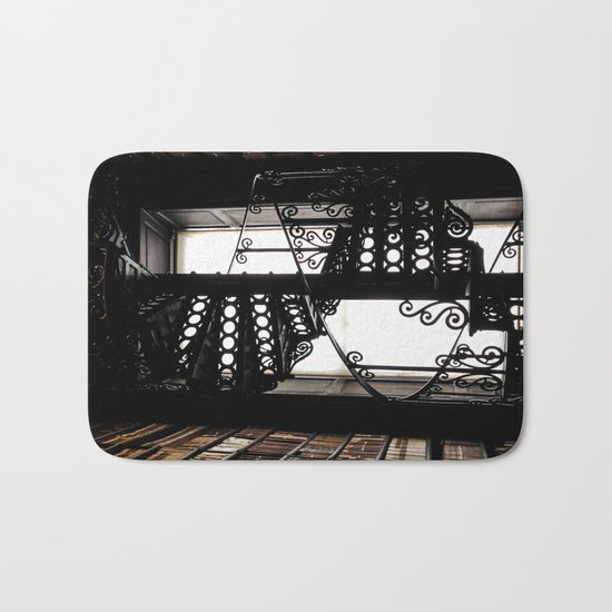 Trinity College Library Spiral Staircase Bath Mat