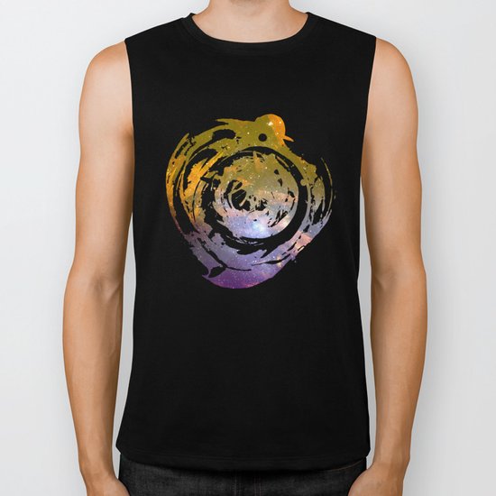 Time Travel Biker Tank