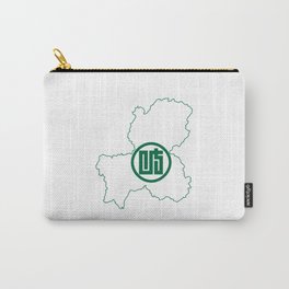 Flag Map of Gifu Prefecture  Carry-All Pouch