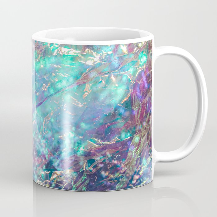 Prismatic Iridescent Cellophane VII