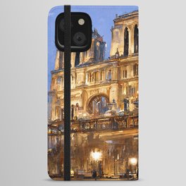 Notre-Dame de Paris iPhone Wallet Case