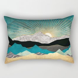 Peacock Vista Rectangular Pillow