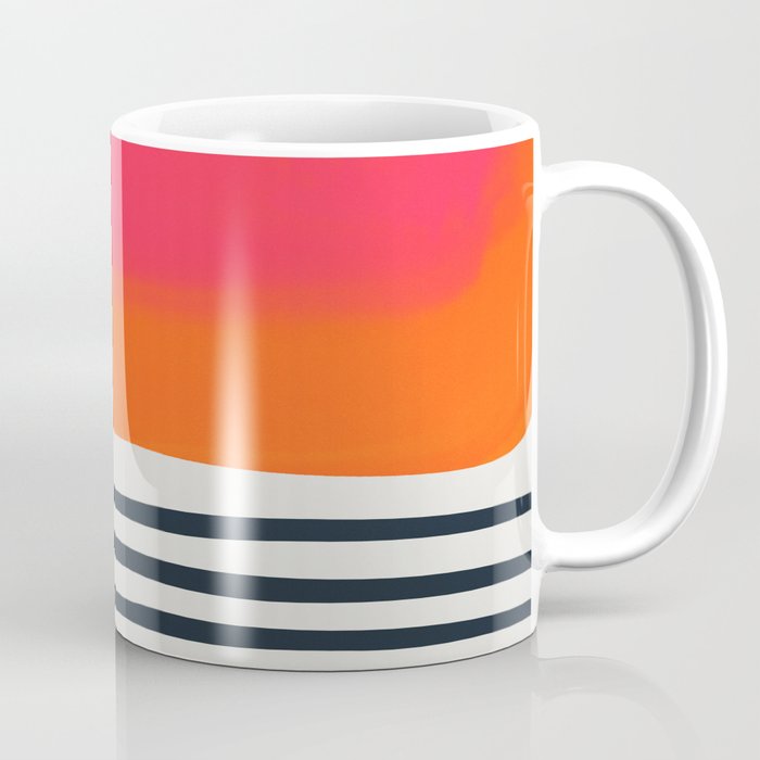 Sunset Ripples Coffee Mug