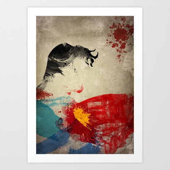 The One Art Print