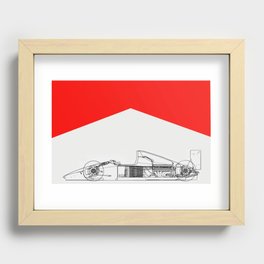 Mc L Recessed Framed Print