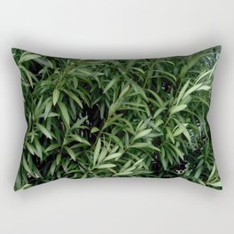 Nature and greenery 20 Rectangular Pillow