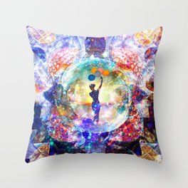 There Is A Voice Throw Pillow