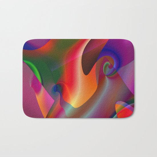 " Api " Bath Mat