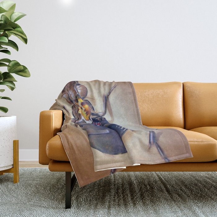 Kafka Throw Blanket