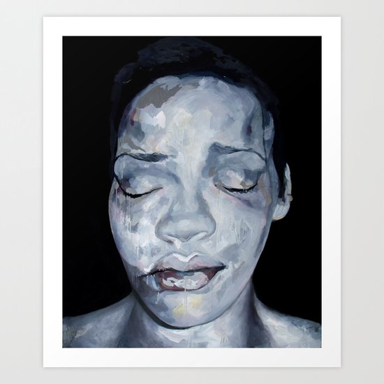 Rihanna Art Print